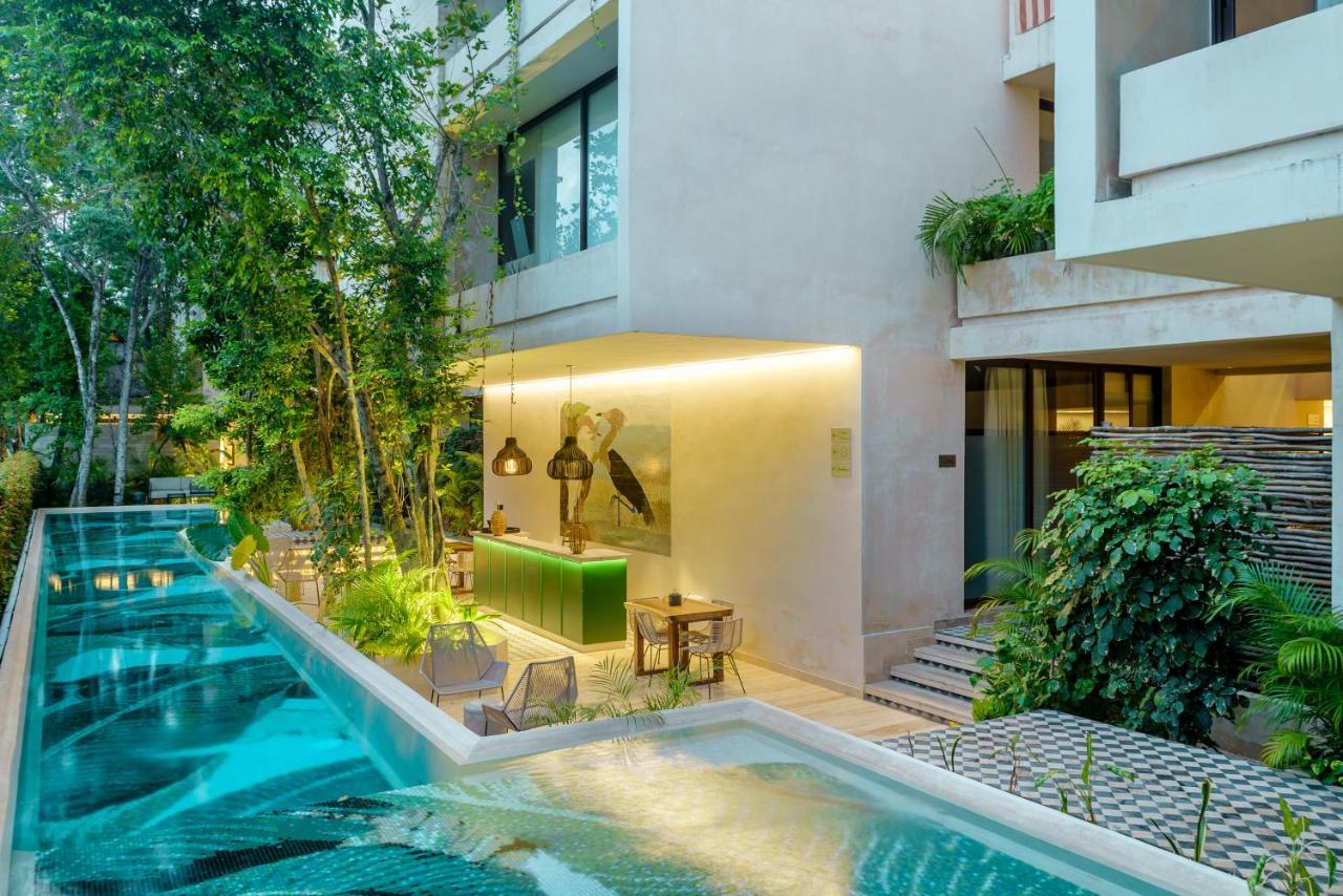 102-104 Amazing Private Pool And Fully Equipped Apartment Tulum Exteriör bild