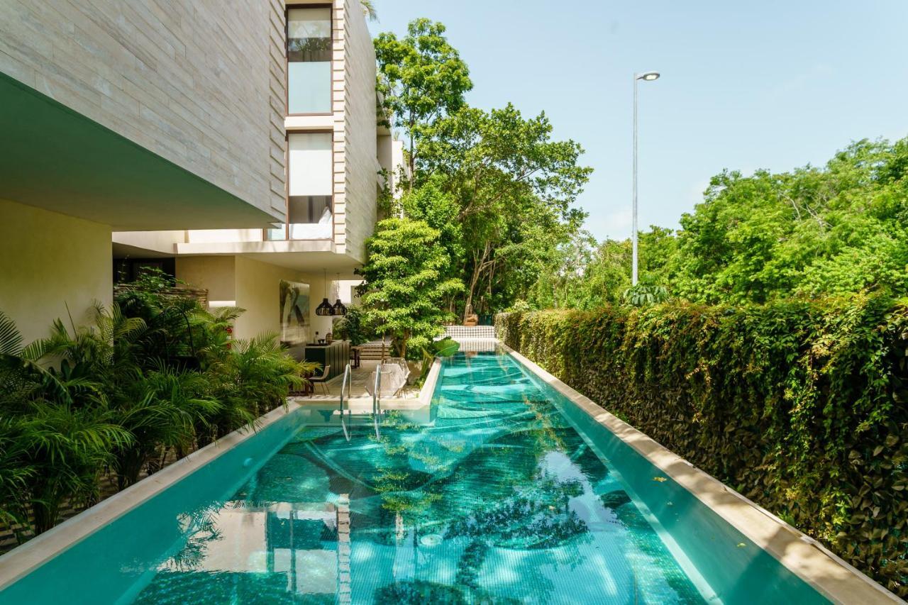 102-104 Amazing Private Pool And Fully Equipped Apartment Tulum Exteriör bild