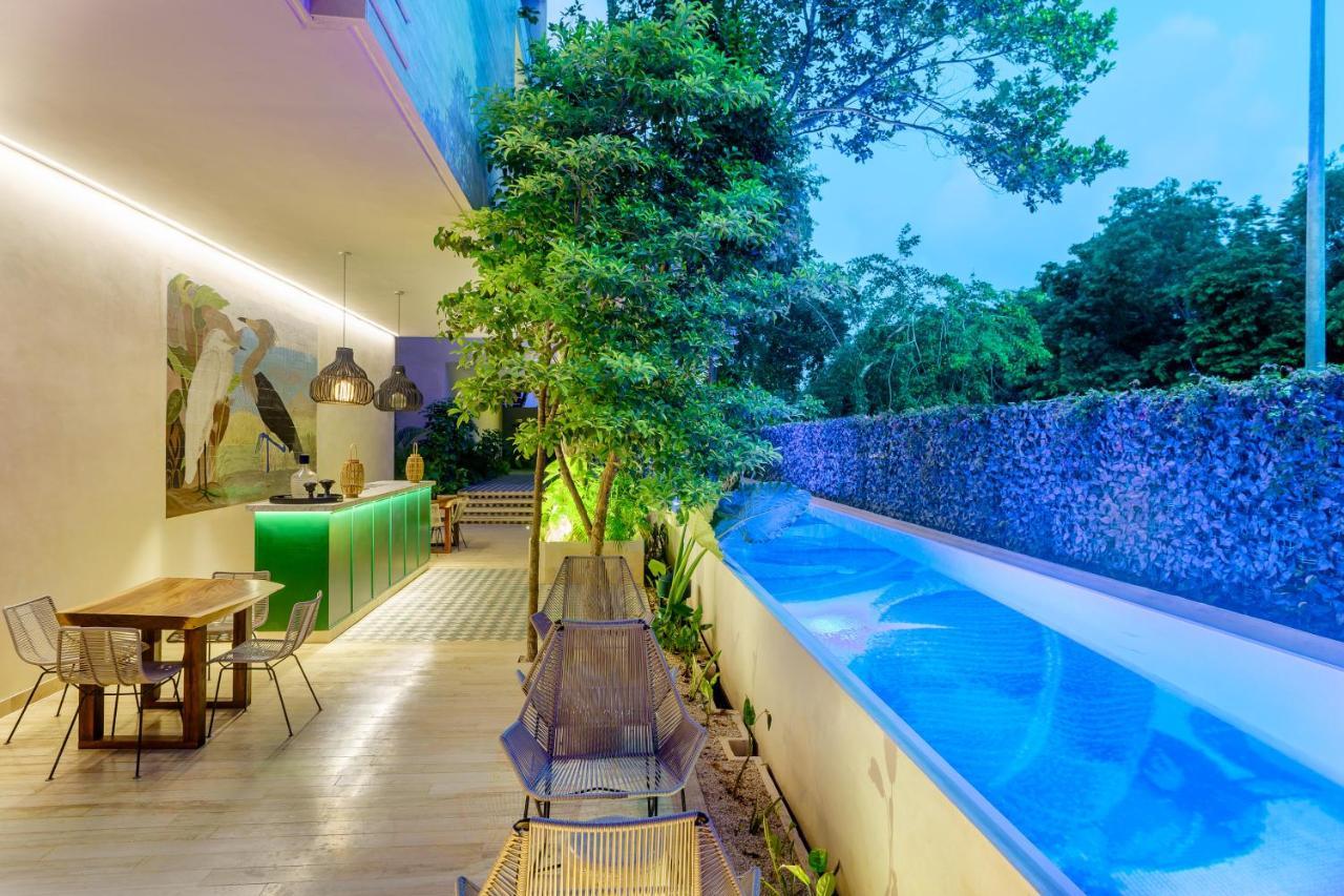102-104 Amazing Private Pool And Fully Equipped Apartment Tulum Exteriör bild