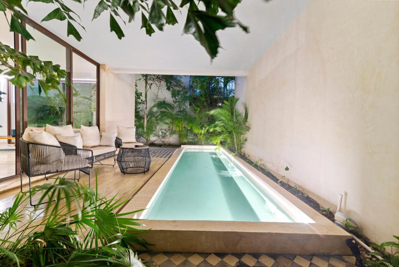 102-104 Amazing Private Pool And Fully Equipped Apartment Tulum Exteriör bild