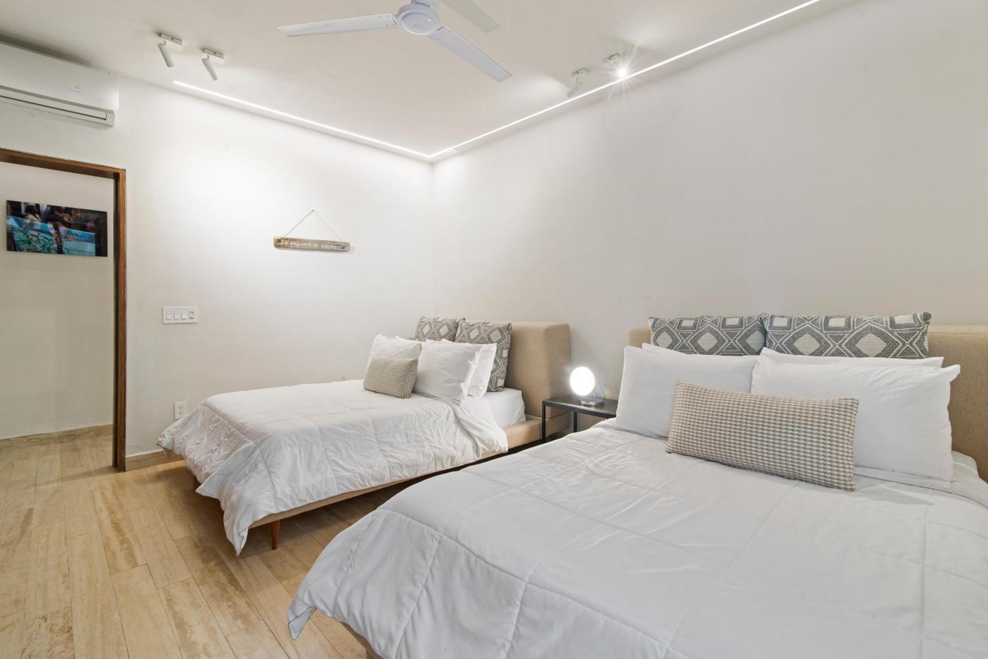 102-104 Amazing Private Pool And Fully Equipped Apartment Tulum Exteriör bild
