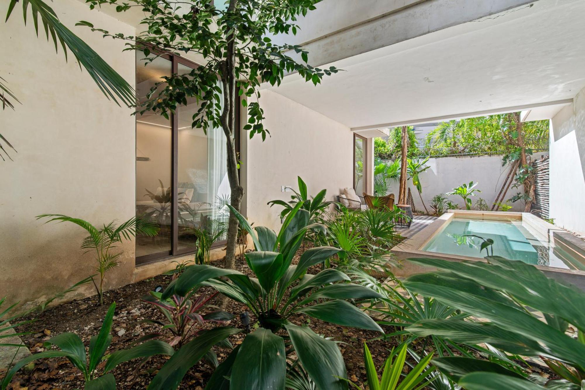 102-104 Amazing Private Pool And Fully Equipped Apartment Tulum Exteriör bild