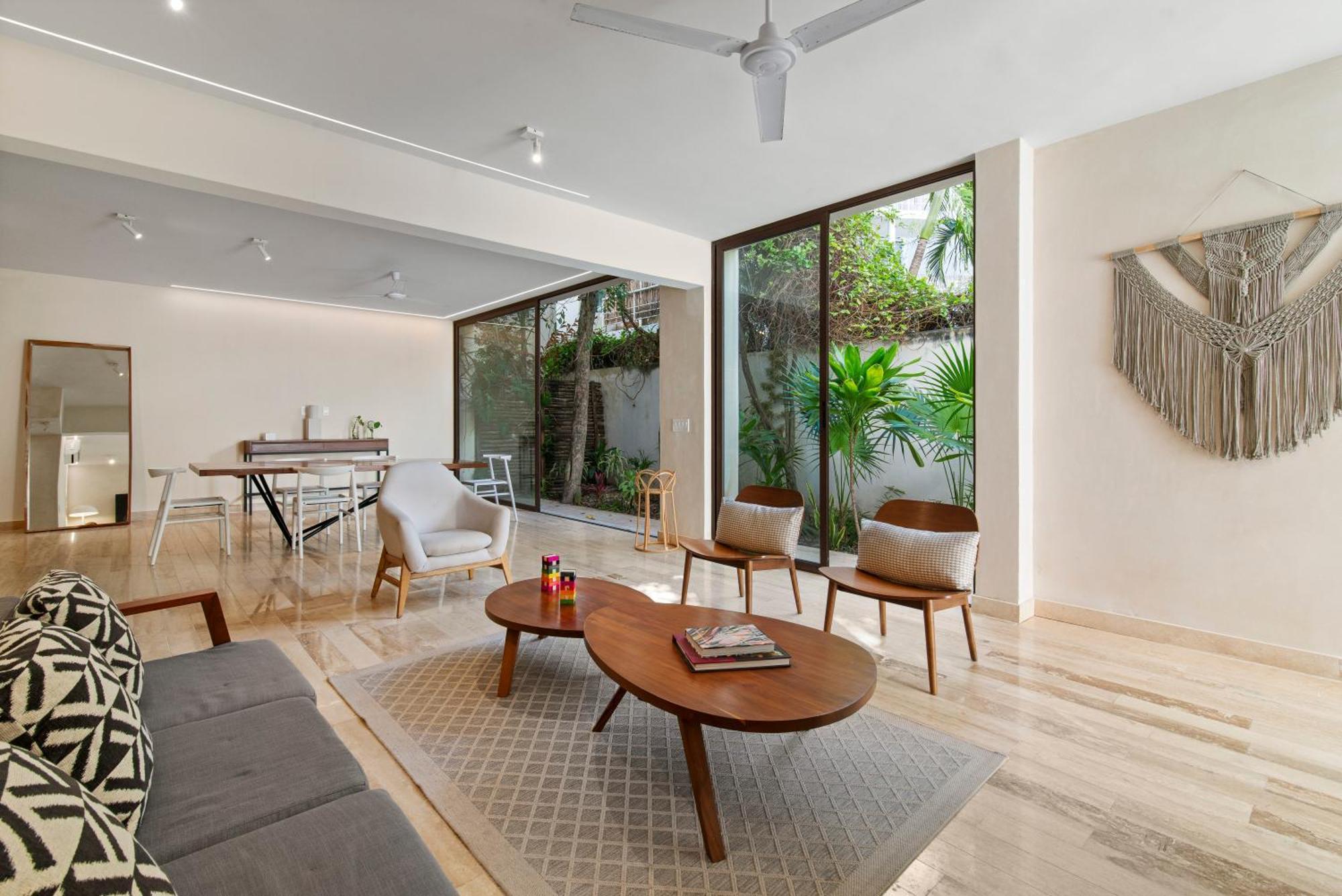 102-104 Amazing Private Pool And Fully Equipped Apartment Tulum Exteriör bild