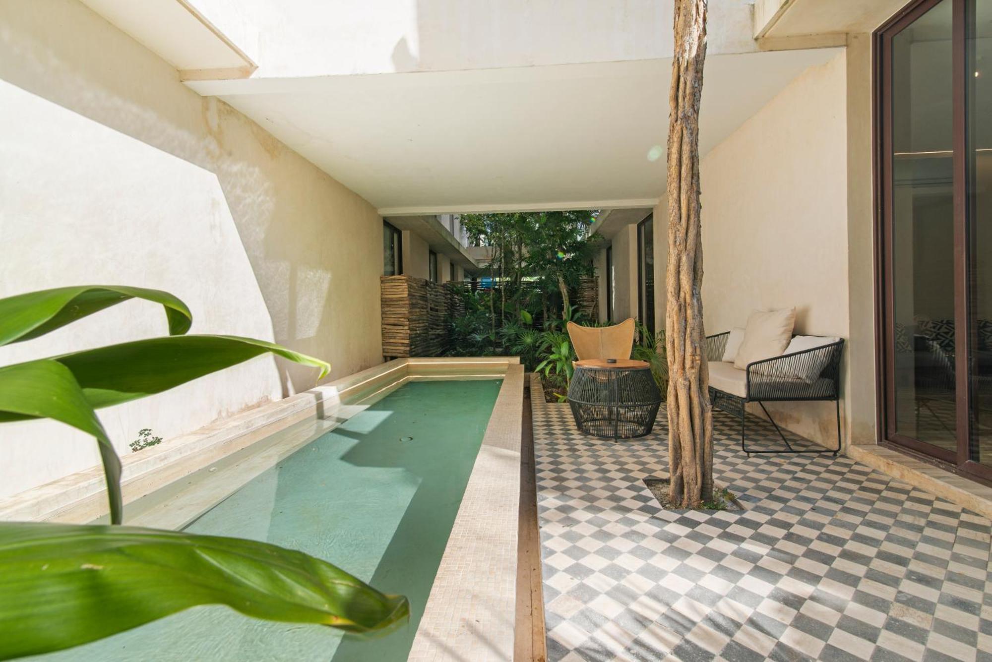 102-104 Amazing Private Pool And Fully Equipped Apartment Tulum Exteriör bild
